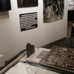 Installation view of ASC booth, SCOPE NY 2014